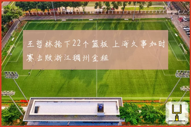 王哲林抢下22个篮板 上海久事加时赛击败浙江稠州金租