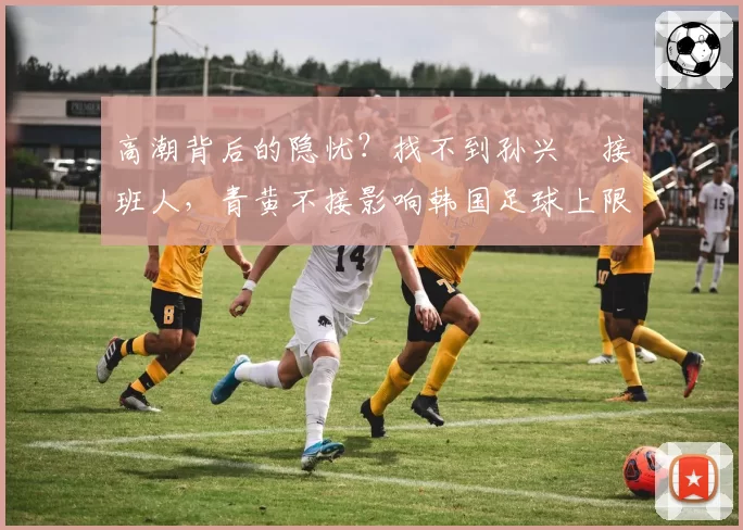 高潮背后的隐忧?找不到孙兴慜接班人,青黄不接影响韩国足球上限