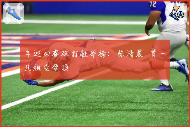 年巡回赛双打胜率榜：陈清晨_贾一凡组合登顶