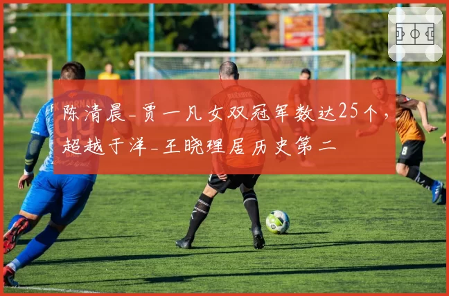 陈清晨_贾一凡女双冠军数达25个，超越于洋_王晓理居历史第二