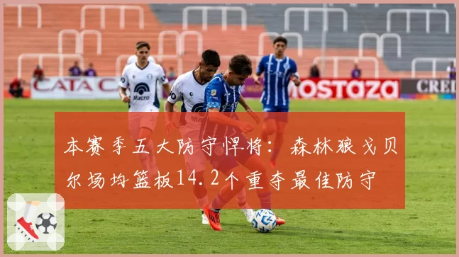 本赛季五大防守悍将：森林狼戈贝尔场均篮板14.2个重夺最佳防守
